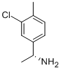 Benzenemethanamine, 3-chloro-a,4-dimethyl-, (aR)- CAS#: 856758-59-3
