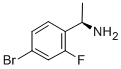 Benzenemethanamine, 4-bromo-2-fluoro-a-methyl-, (aR)- CAS#: 845930-79-2