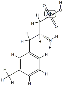 Benzenepropanesulfonic acid, ba-amino-3-methyl-, (baR)- (9CI) CAS#: 819794-36-0