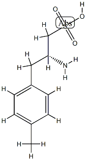 Benzenepropanesulfonic acid, ba-amino-4-methyl-, (baR)- (9CI) CAS#: 819794-45-1