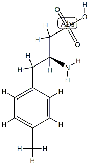 Benzenepropanesulfonic acid, ba-amino-4-methyl-, (baS)- (9CI) CAS#: 819794-18-8