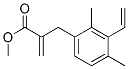 Benzenepropanoic acid, 3-ethenyl-2,4-dimethyl-alpha-methylene-, methyl ester (9CI) CAS#: 820965-00-2