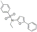 Benzenesulfonamide, N-ethyl-4-methyl-N-(5-phenyl-2-furanyl)- CAS#: 865486-73-3