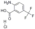 Benzoic acid, 2-aMino-5-(trifluoroMethyl)-, hydrochloride CAS#: 845797-42-4