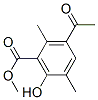 Benzoic acid, 3-acetyl-6-hydroxy-2,5-dimethyl-, methyl ester (9CI) CAS#: 819052-35-2