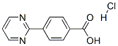 Benzoic acid, 4-(2-pyrimidinyl)-, monohydrochloride (9CI) CAS#: 835923-23-4