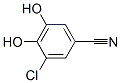 Benzonitrile, 3-chloro-4,5-dihydroxy- CAS#: 852177-70-9