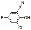 Benzonitrile, 3-chloro-5-fluoro-2-hydroxy- CAS#: 862088-18-4