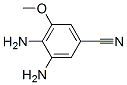 Benzonitrile, 3,4-diamino-5-methoxy- CAS#: 861258-97-1