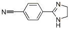 Benzonitrile, 4-(4,5-dihydro-1H-imidazol-2-yl)- CAS#: 850786-33-3