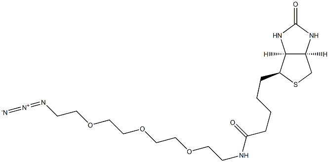 Biotin-PEG4-N3 CAS#: 875770-34-6