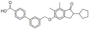 Biphenylindanone A CAS#: 866823-73-6