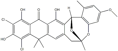 Bischloroanthrabenzoxocinone CAS#: 866022-28-8