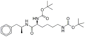 Bis(tert-Butoxycarbonyl) LisdexaMphetaMine CAS#: 819871-13-1