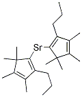 Bis(tetraMethyl-n-propylcyclopentadienyl)strontiuM CAS#: 882296-98-2