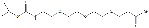 Boc-NH-PEG(3)-COOH CAS#: 876345-13-0
