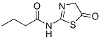 Butanamide, N-(4,5-dihydro-5-oxo-2-thiazolyl)- CAS#: 878893-14-2