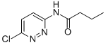 Butanamide, N-(6-chloro-3-pyridazinyl)- CAS#: 868948-12-3