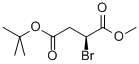 Butanedioic acid, bromo-, 4-(1,1-dimethylethyl) 1-methyl ester, (2S)- (9CI) CAS#: 887143-08-0