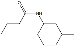Butyramide, N-3-methylcyclohexyl- (5CI) CAS#: 854428-32-3