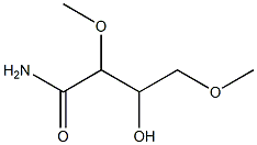 Butyramide, -bta--hydroxy--alpha-,-gamma--dimethoxy- (3CI) CAS#: 857830-81-0