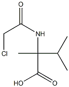 Butyric acid, 2-(2-chloroacetamido)-2,3-dimethyl- (5CI) CAS#: 854433-14-0