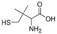 Butyric acid, 2-amino-4-mercapto-3,3-dimethyl- (7CI) CAS#: 875841-51-3