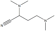 Butyronitrile, -alpha-,-gamma--bis(dimethylamino)- (2CI) CAS#: 861777-15-3