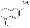 C-(1-ETHYL-1,2,3,4-TETRAHYDRO-QUINOLIN-6-YL)-METHYLAMINE CAS#: 856437-11-1