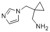 C-(1-IMIDAZOL-1-YLMETHYL-CYCLOPROPYL)-METHYLAMINE CAS#: 877204-21-2