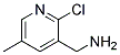 C-(2-CHLORO-5-METHYL-PYRIDIN-3-YL)-METHYLAMINE CAS#: 886371-07-9