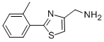 C-(2-O-TOLYL-THIAZOL-4-YL)-METHYLAMINE CAS#: 885280-68-2