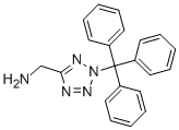 C-(2-TRITYL-2H-TETRAZOL-5-YL)-METHYLAMINE CAS#: 886370-78-1