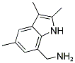 C-(2,3,5-TRIMETHYL-1H-INDOL-7-YL)-METHYLAMINE CAS#: 883548-14-9