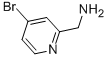 C-(4-BROMO-PYRIDIN-2-YL)-METHYLAMINE CAS#: 865156-50-9