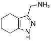 C-(4,5,6,7-TETRAHYDRO-1H-INDAZOL-3-YL)-METHYLAMINE CAS#: 883547-15-7