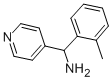 C-PYRIDIN-4-YL-C-O-TOLYL-METHYLAMINE CAS#: 883546-76-7
