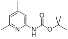CARBAMIC ACID, N-(4,6-DIMETHYL-2-PYRIDINYL)-,1,1-DIMETHYLETHYL ESTER CAS#: 848472-36-6