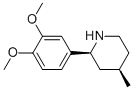 CIS-2-(3,4-DIMETHOXYPHENYL)-4-METHYLPIPERIDINE CAS#: 856841-15-1