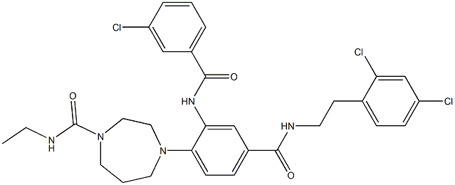 CXCR3 Antagonist 6c CAS#: 870998-13-3