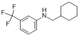 CYCLOHEXYLMETHYL-(3-TRIFLUOROMETHYL-PHENYL)-AMINE CAS#: 887590-55-8