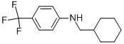 CYCLOHEXYLMETHYL-(4-TRIFLUOROMETHYL-PHENYL)-AMINE CAS#: 887590-21-8