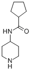 CYCLOPENTANECARBOXYLIC ACID PIPERIDIN-4-YLAMIDE CAS#: 883548-75-2