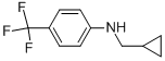 CYCLOPROPYLMETHYL-(4-TRIFLUOROMETHYL-PHENYL)-AMINE HYDROCHLORIDE CAS#: 887590-10-5