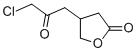 Caproic acid, -chloro--bta--(hydroxymethyl)--delta--oxo-, -gamma--lactone (4CI) CAS#: 855210-75-2