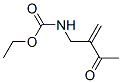 Carbamic acid, (2-methylene-3-oxobutyl)-, ethyl ester (9CI) CAS#: 881691-01-6
