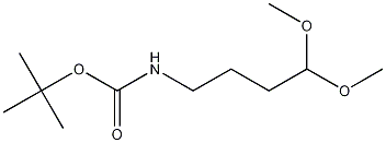 Carbamic acid, (4,4-dimethoxybutyl)-, 1,1-dimethylethyl ester (9CI) CAS#: 865202-93-3