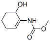 Carbamic acid, (6-hydroxy-1-cyclohexen-1-yl)-, methyl ester (9CI) CAS#: 881851-63-4
