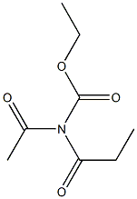 Carbamic acid, acetylpropionyl-, ethyl ester (5CI) CAS#: 835901-10-5