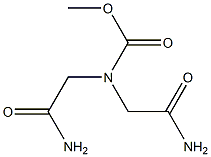 Carbamic acid, bis(carbamylmethyl)-, methyl ester (1CI) CAS#: 861579-28-4